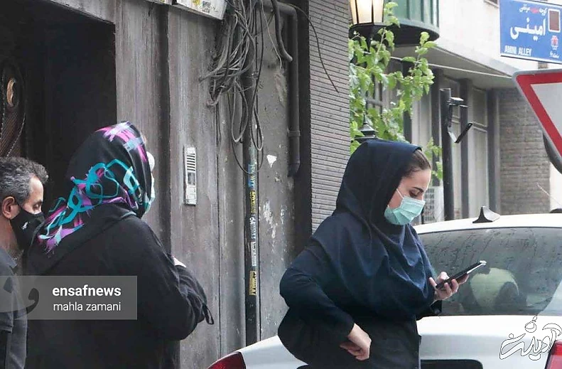 زنان در تهران، تابستان ۱۴۰۰